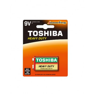 TOSHIBA ZINCO 9V BL1x10